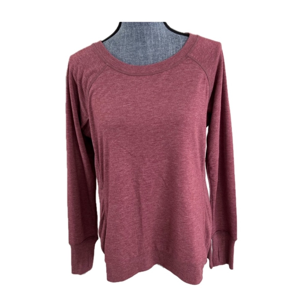 Yogalicious Mauve Tunic Top with side slits